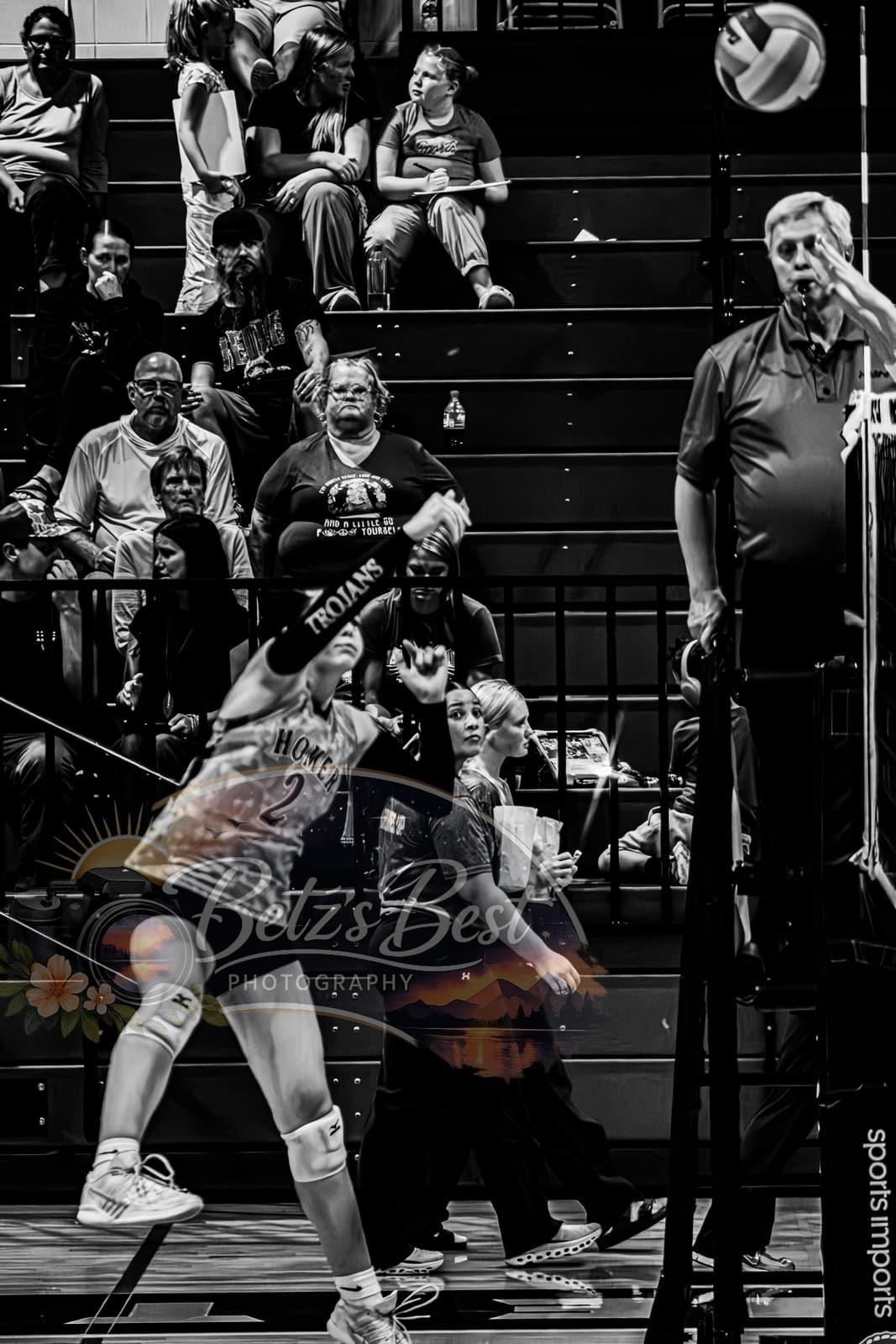 Volleyball photograph 18