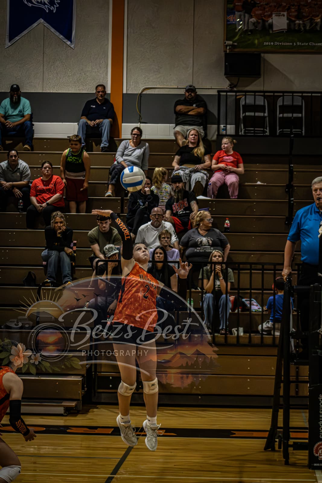 Volleyball photograph 19