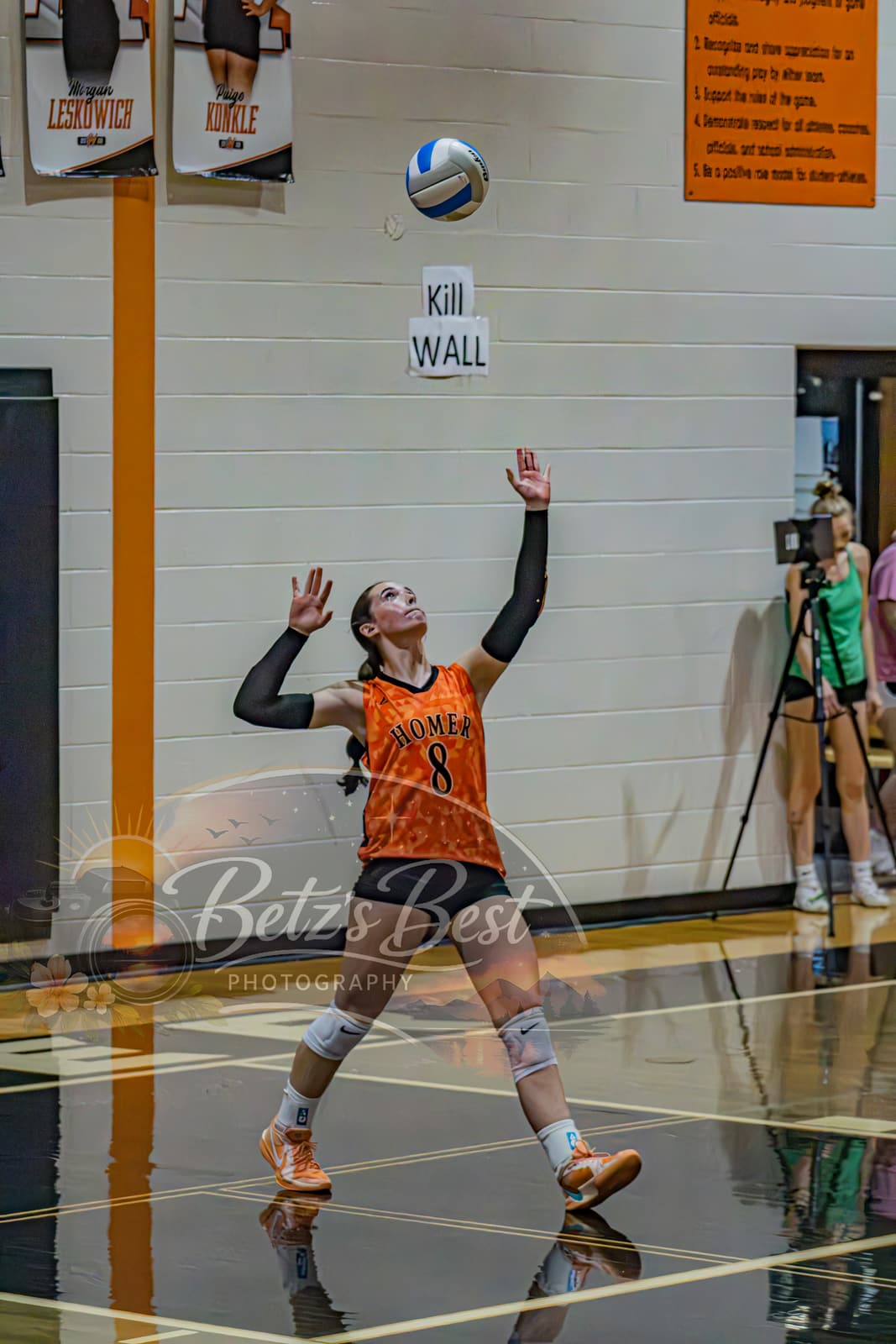Volleyball photograph 23