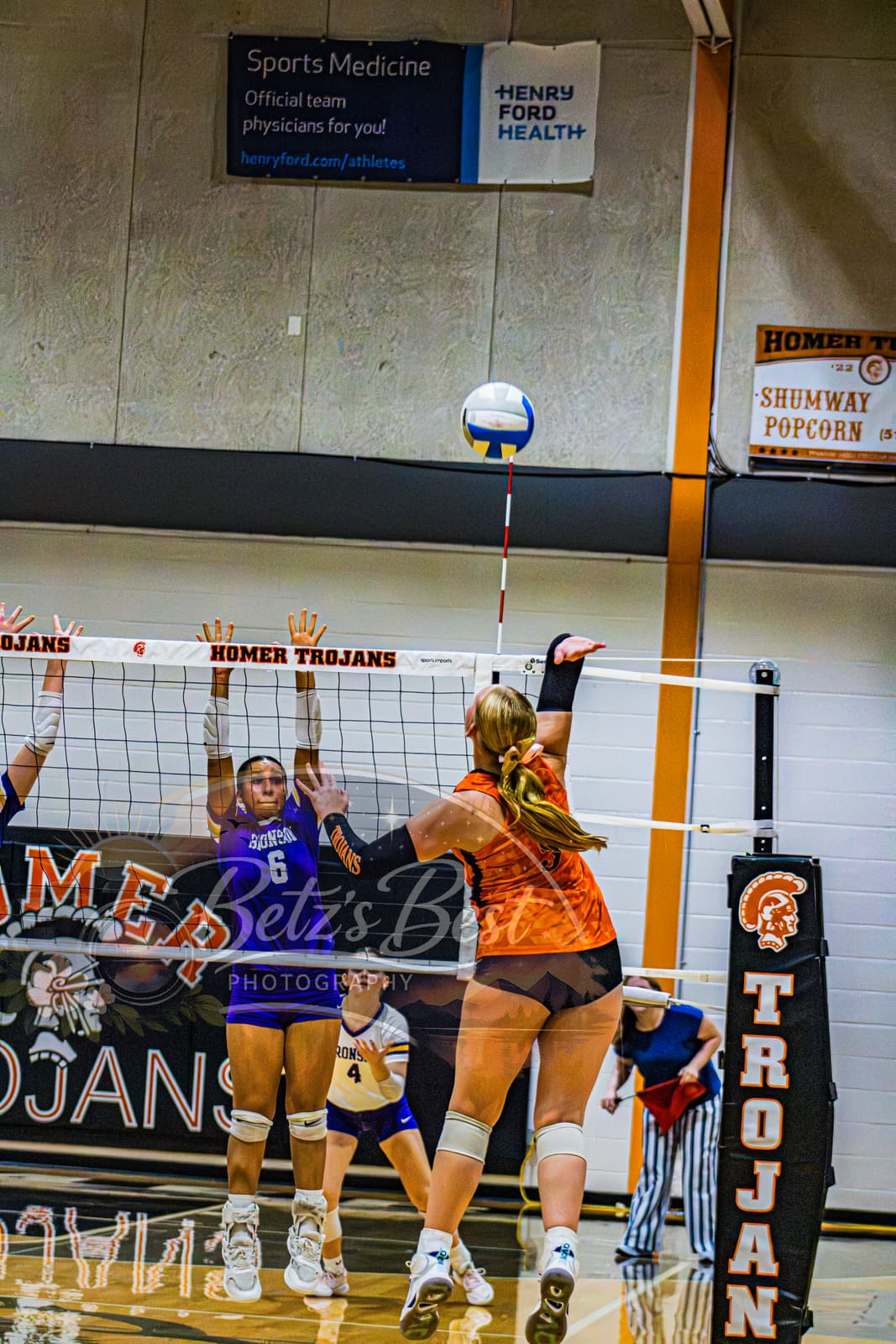 Volleyball photograph 77