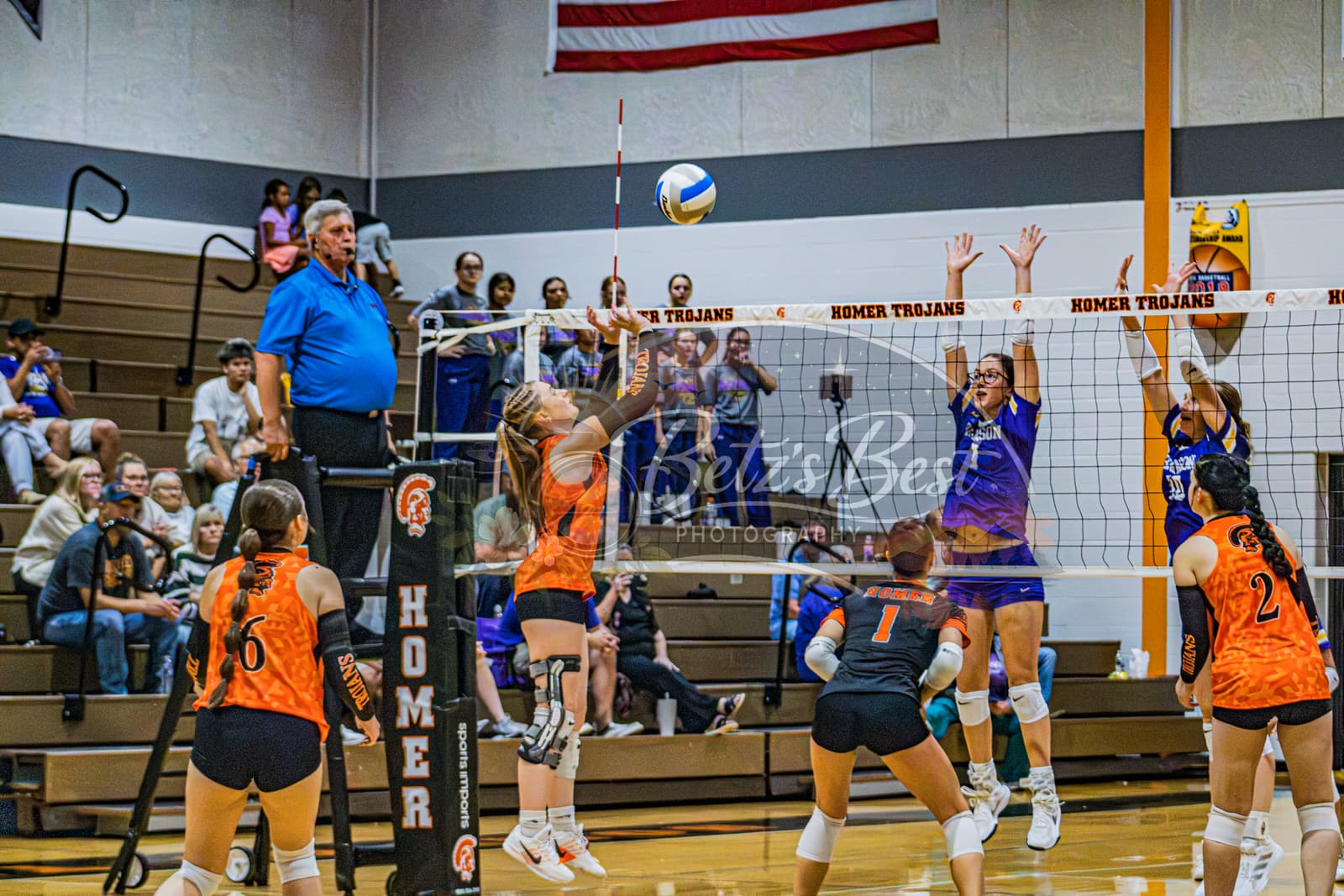 Volleyball photograph 83